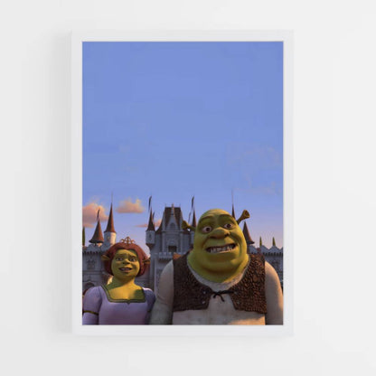 Affiche Shrek Fiona