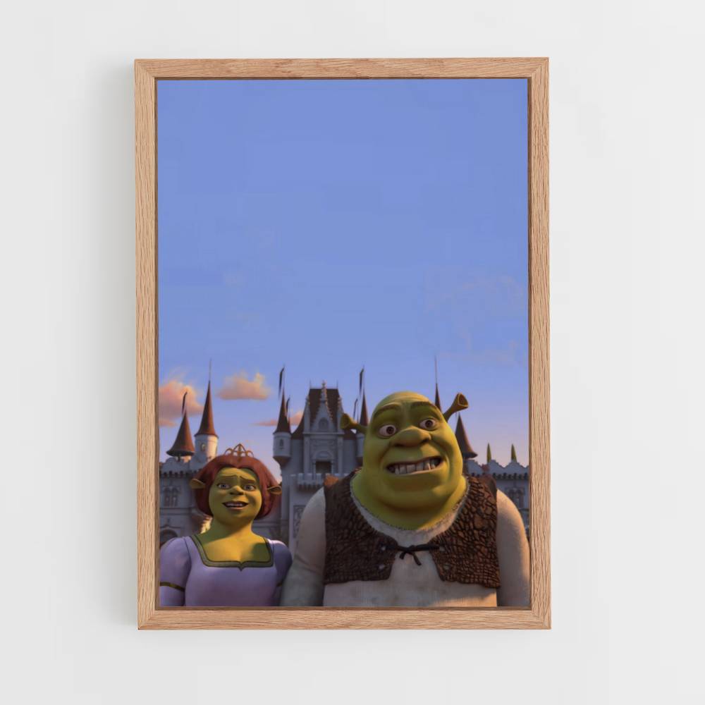 Affiche Shrek Fiona