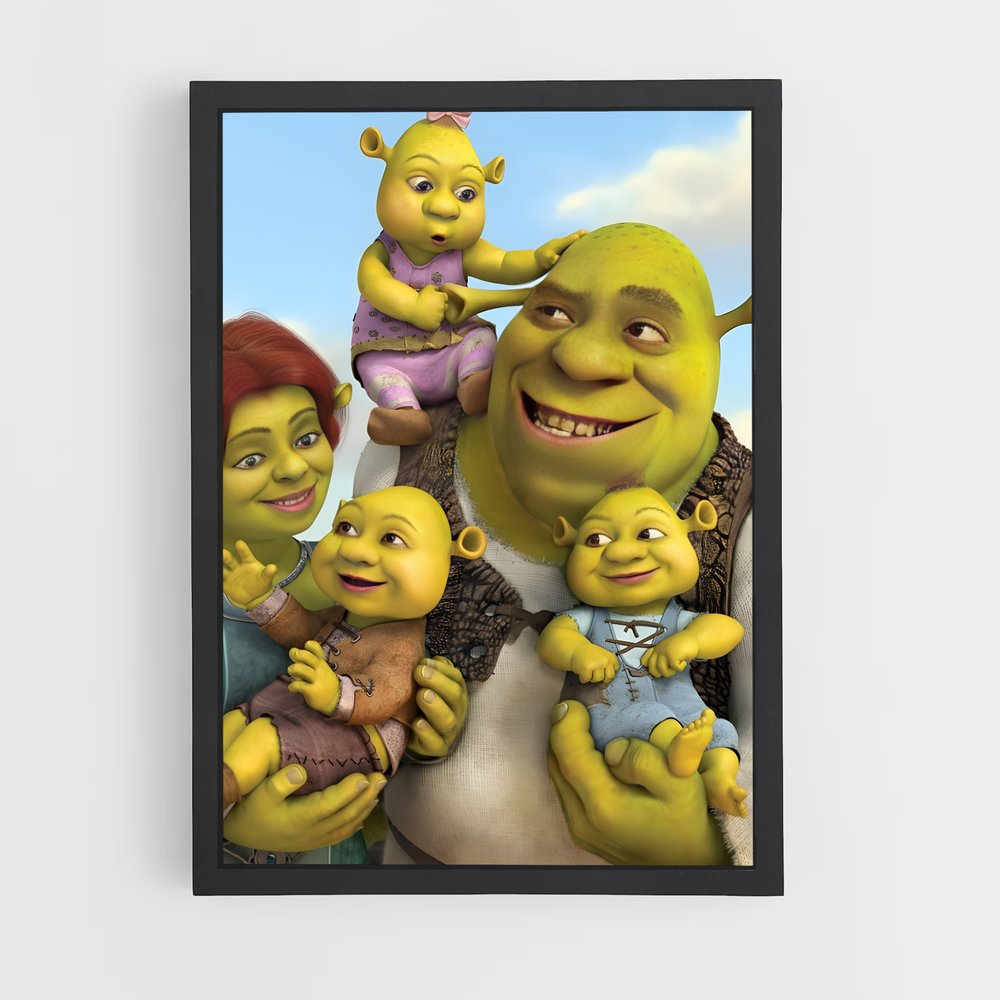 shrek-3 cadre Noir