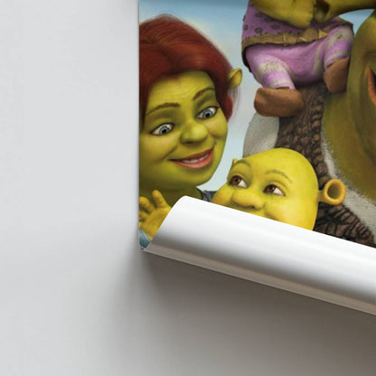 Poster Shrek-kinderen