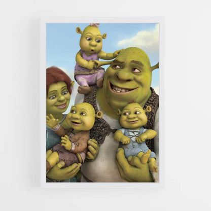 Poster Shrek-kinderen