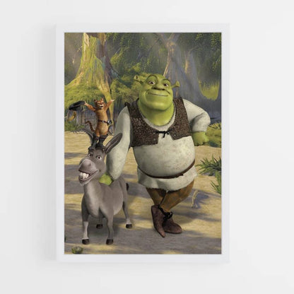 Poster Shrek Ezel