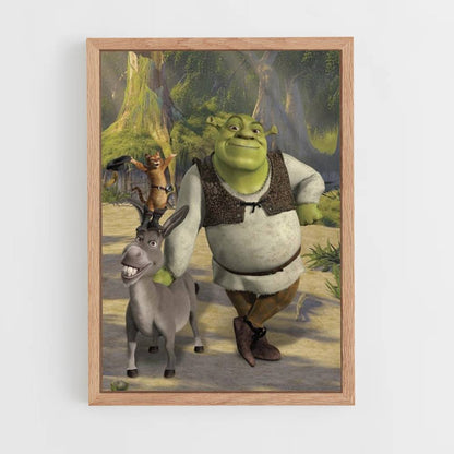 Poster Shrek Ezel