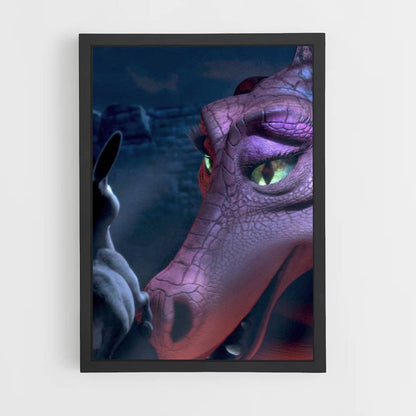 Ezel Shrek Dragon-poster