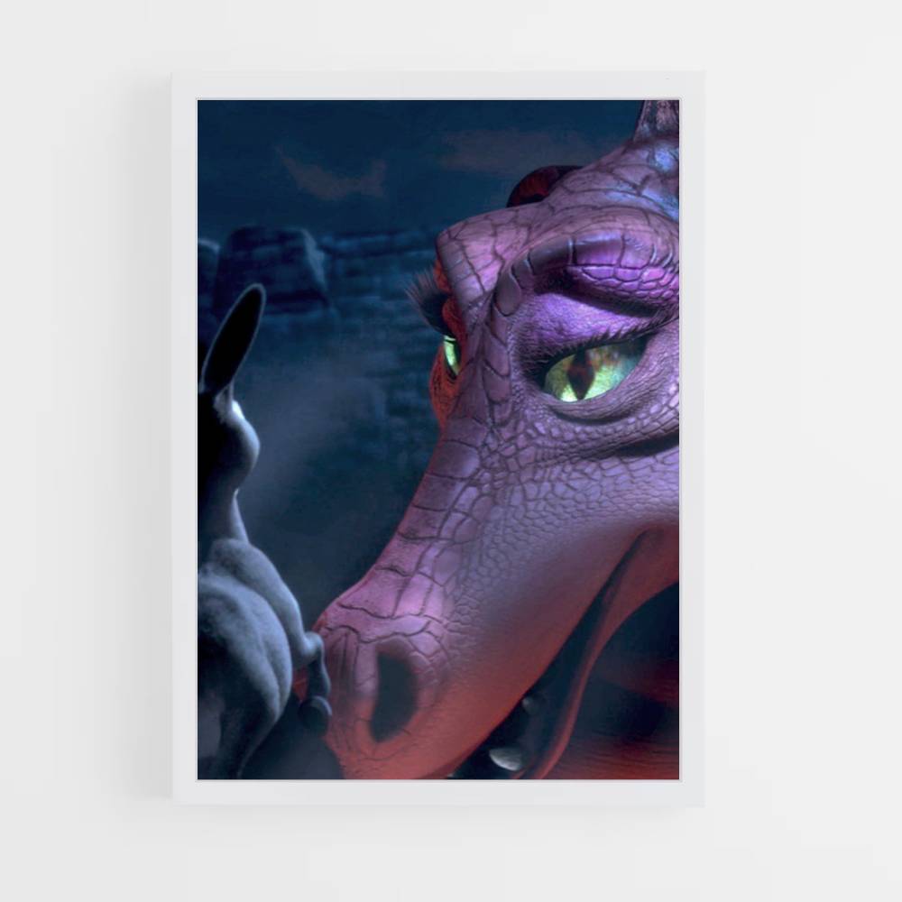 Ezel Shrek Dragon-poster