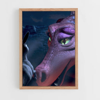 Ezel Shrek Dragon-poster