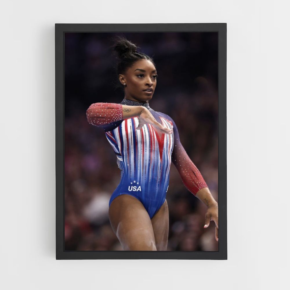 Affiche Simone Biles VS