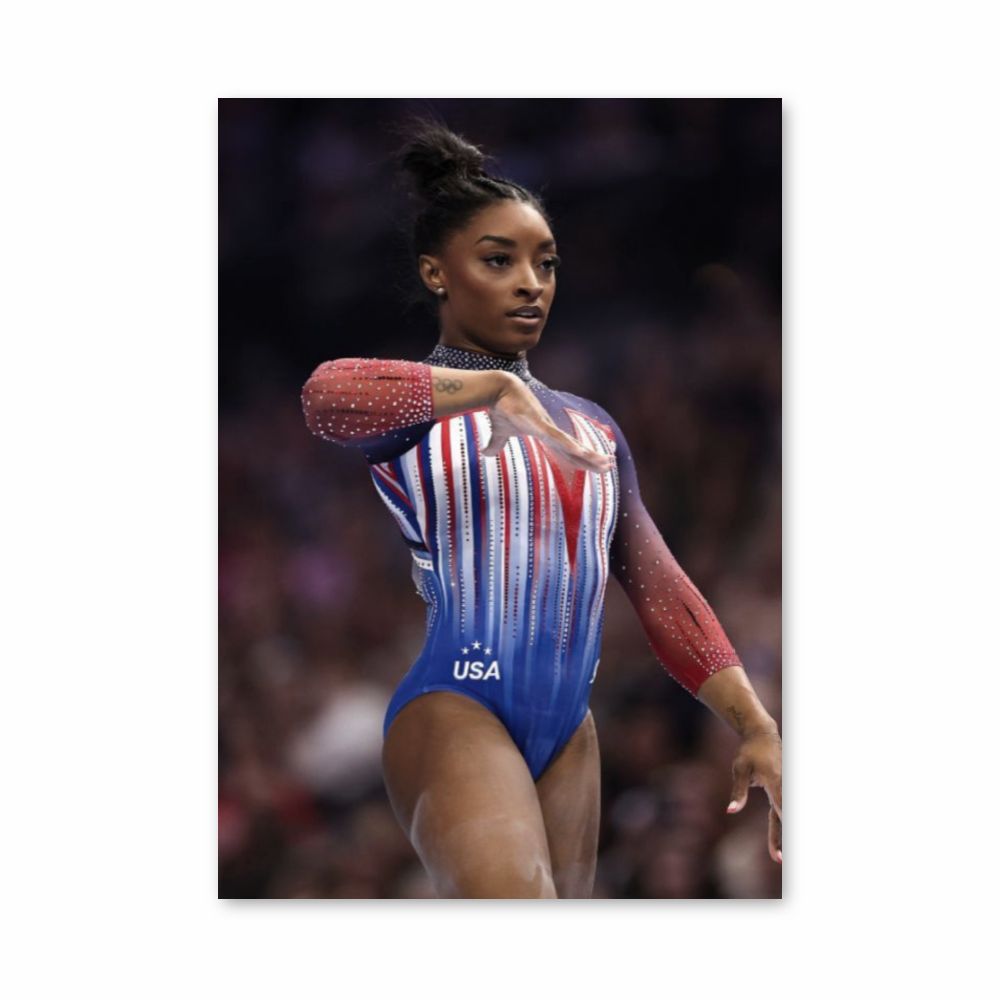 Affiche Simone Biles VS