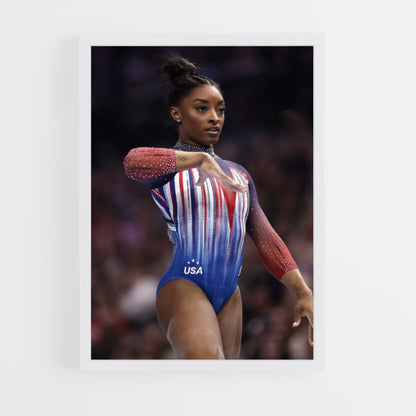 Affiche Simone Biles VS