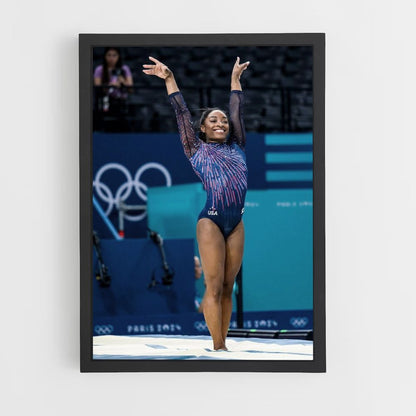 Affiche Sol Simone Biles