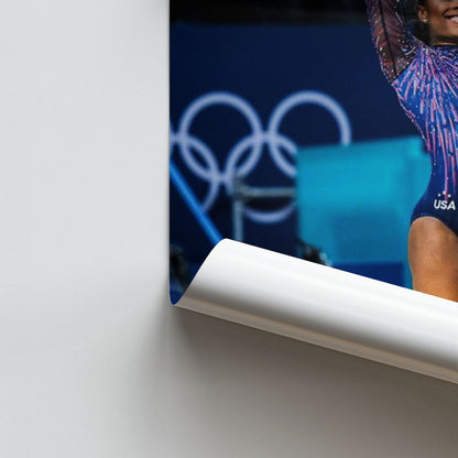 Affiche Sol Simone Biles