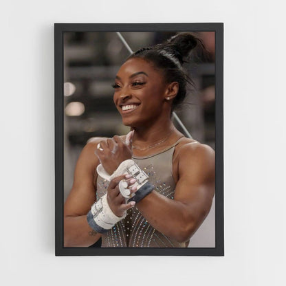 Affiche Simone Biles Gymnastiek