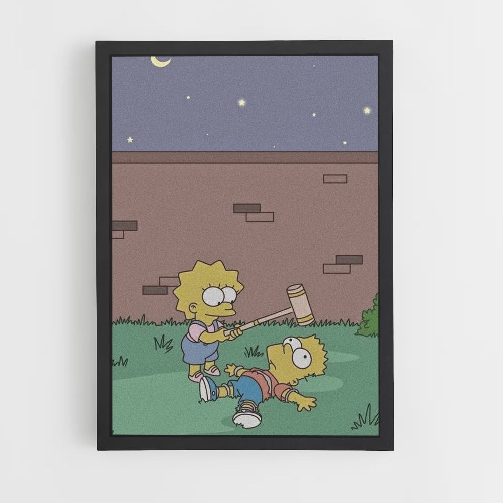 Affiche Bart x Lisa