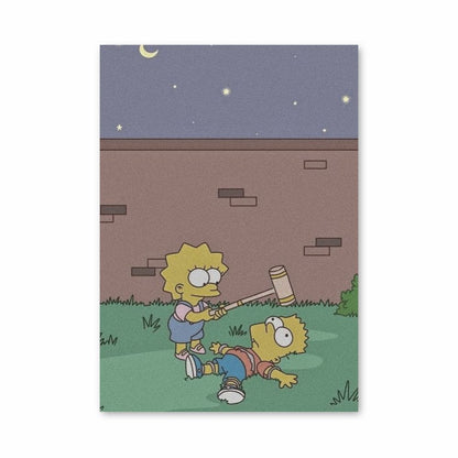 Affiche Bart x Lisa