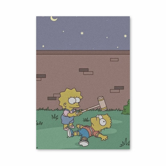 Affiche Bart x Lisa