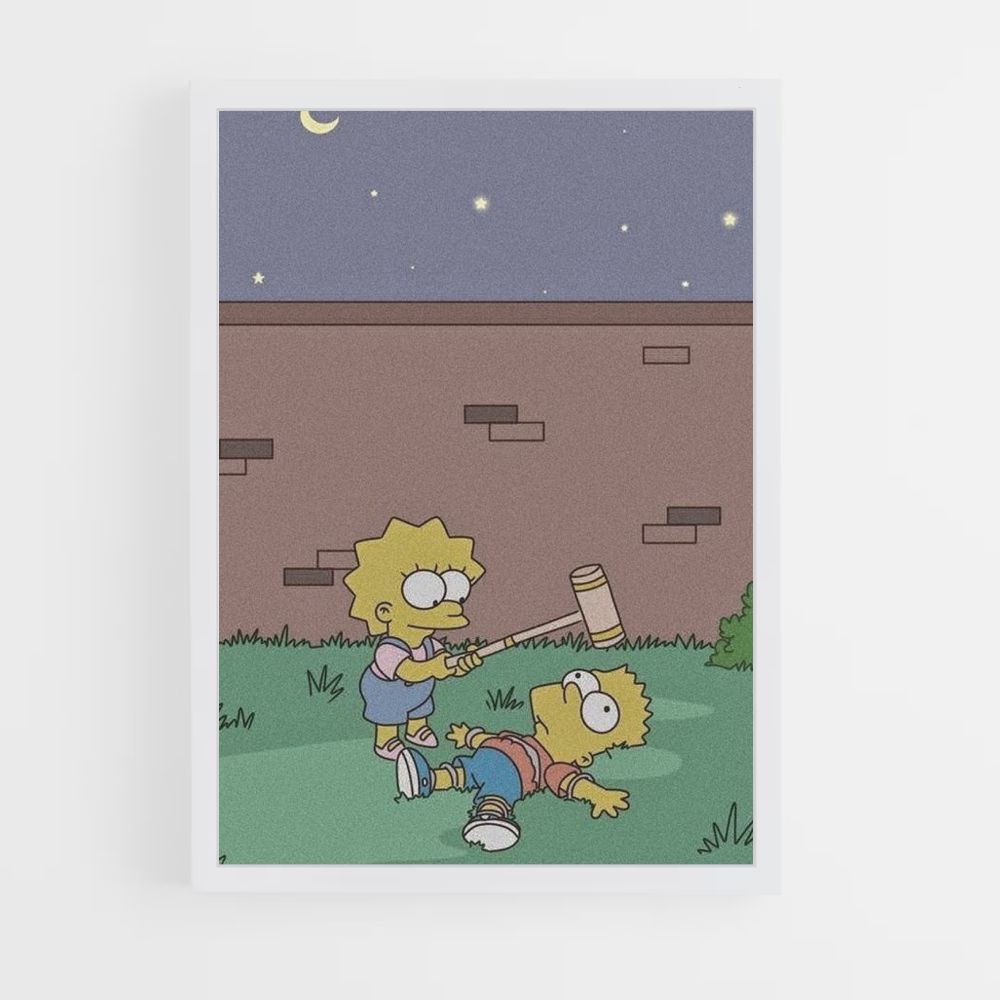 Affiche Bart x Lisa