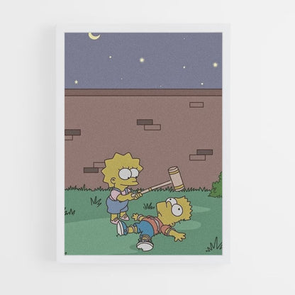 Affiche Bart x Lisa