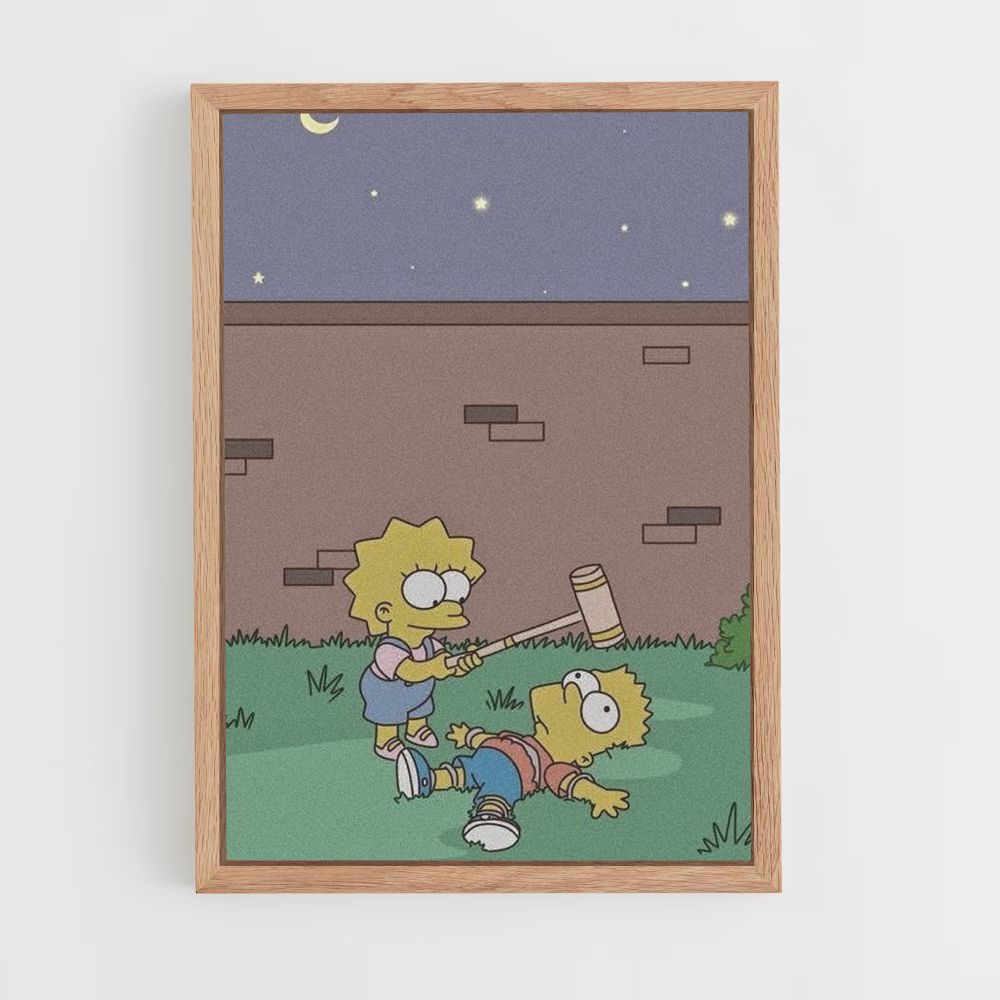 Affiche Bart x Lisa