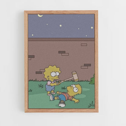 Affiche Bart x Lisa