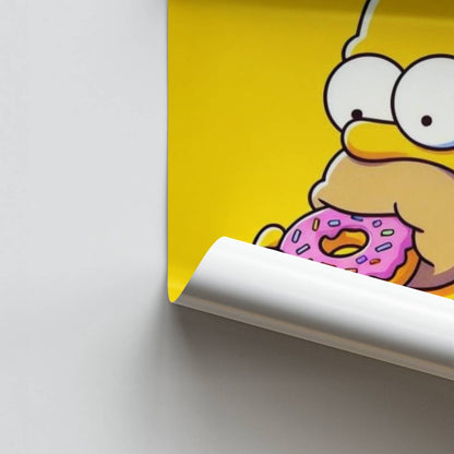 Homer Donut-poster