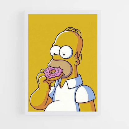 Homer Donut-poster