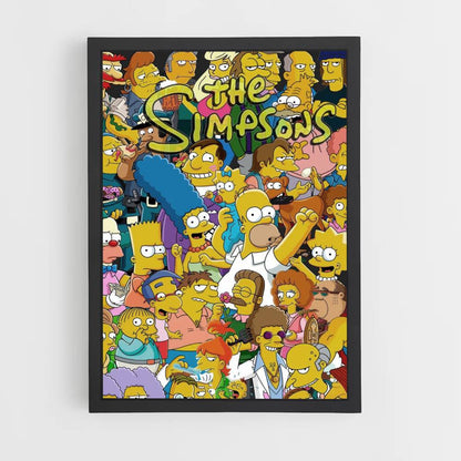 Poster Simpsons-personage