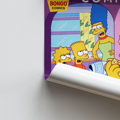 Poster Simpsons-koekjes