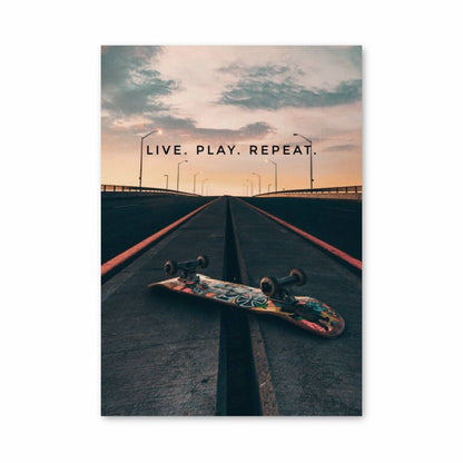 Poster Ride On