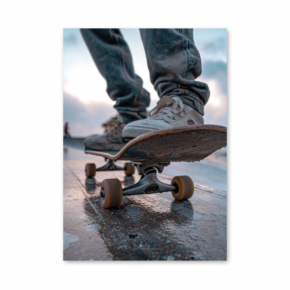 Poster Roue Libre