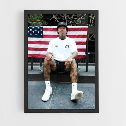 skateboard-20 cadre Noir