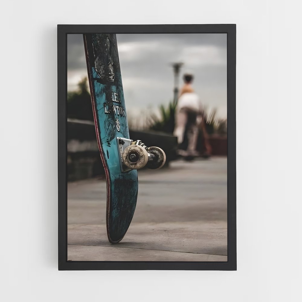 skateboard-3 cadre Noir