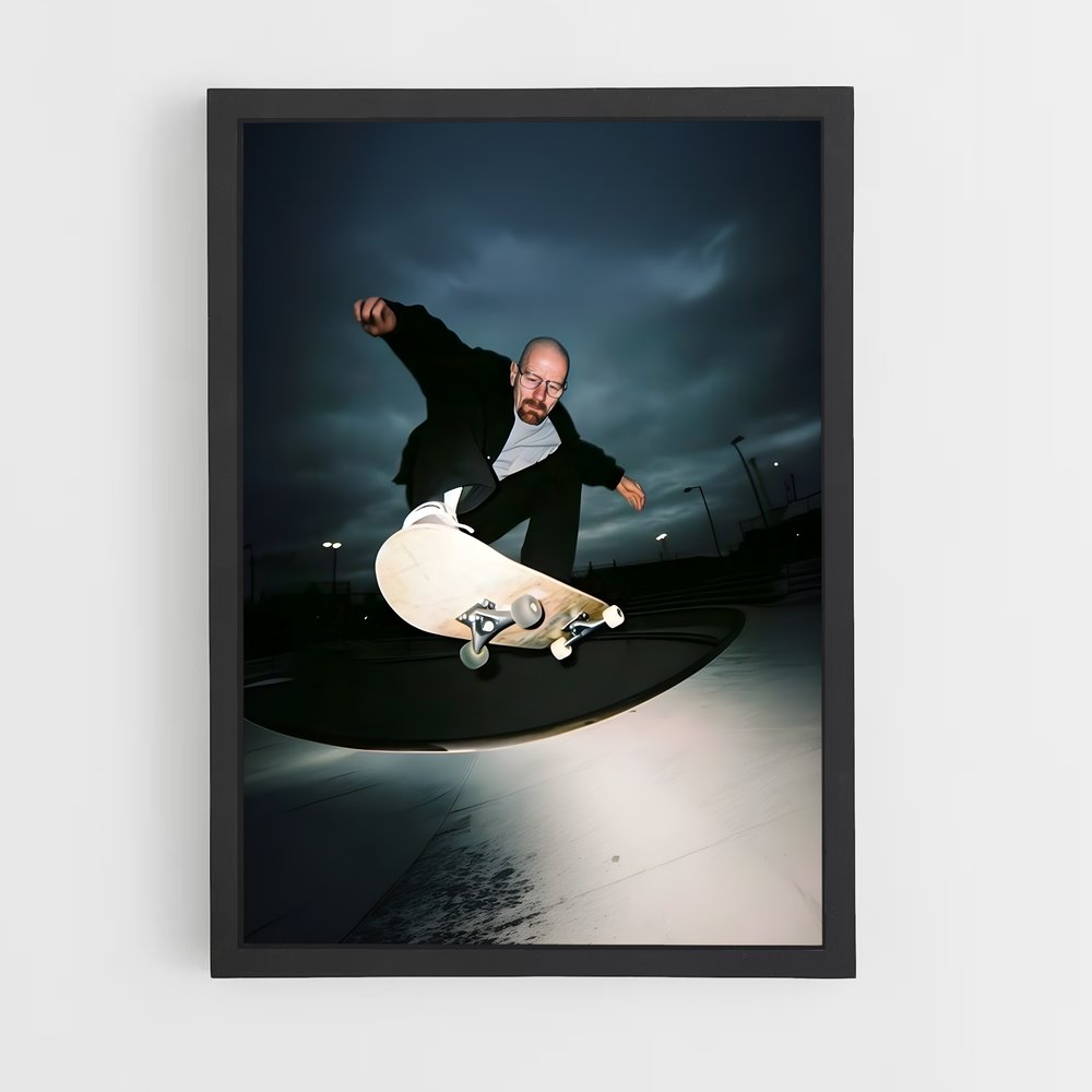 skateboard-5 cadre Noir
