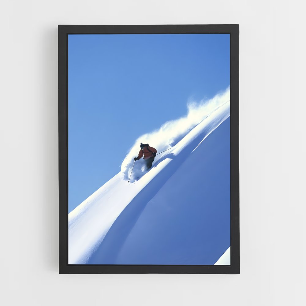 ski-2 cadre Noir