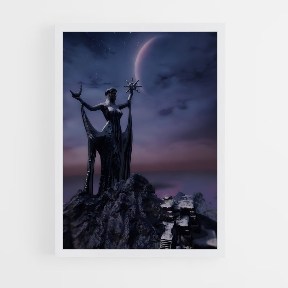 skyrim-10 cadre Blanc