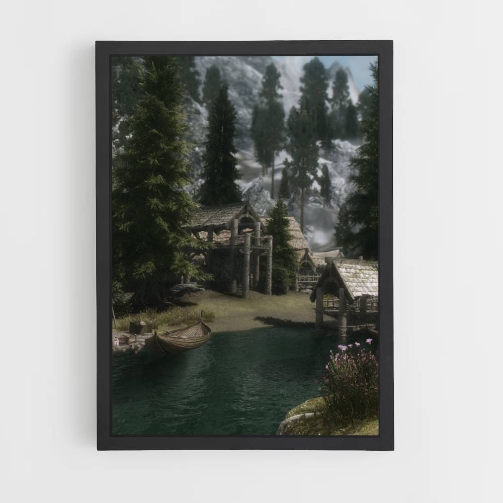 Lake Skyrim-poster