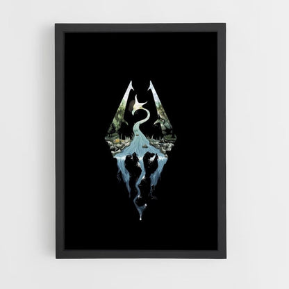 Poster Skyrim-logo