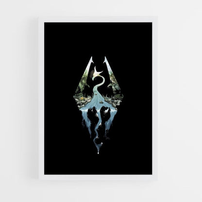 Poster Skyrim-logo