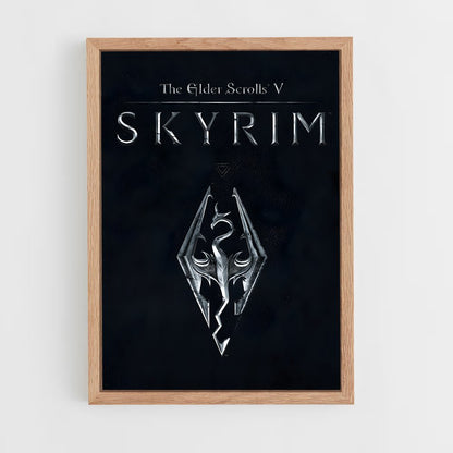 skyrim-4 cadre Bois clair