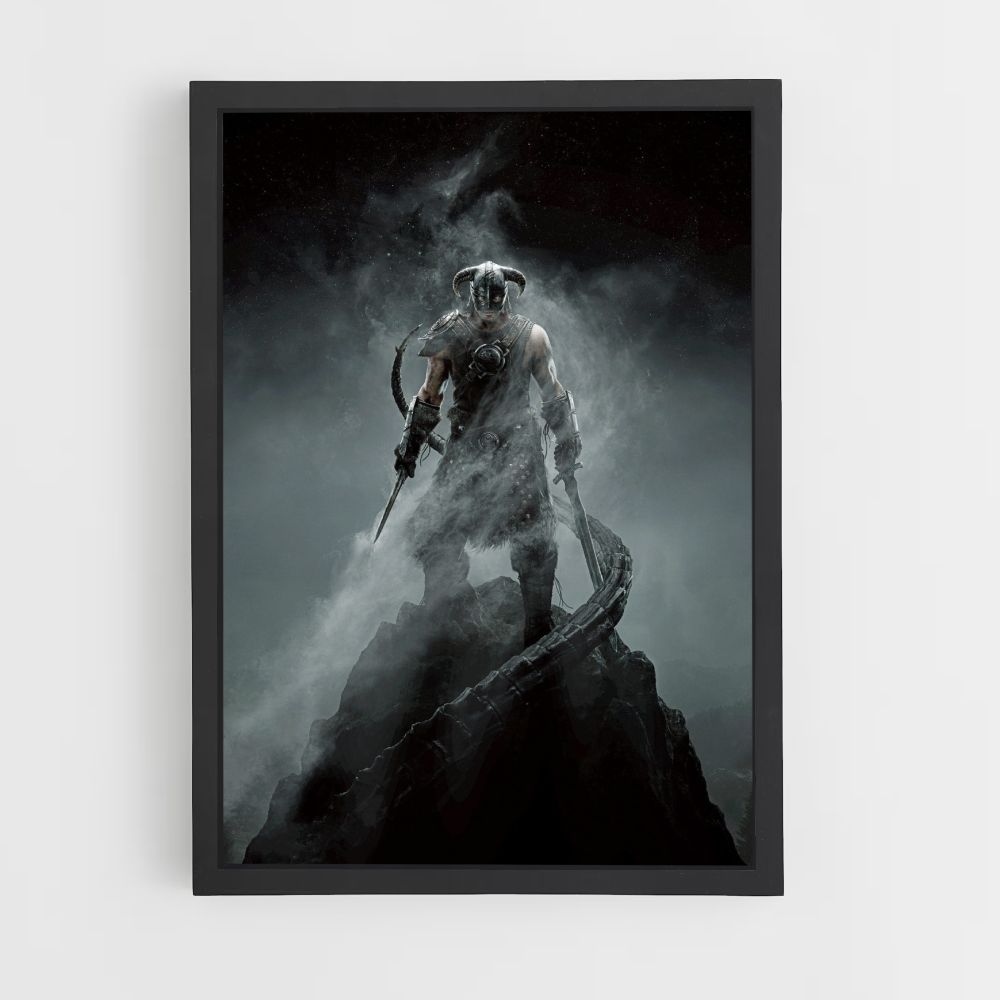 Dovahkiin-poster