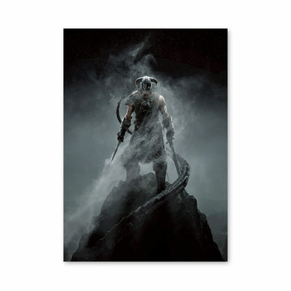 Dovahkiin-poster