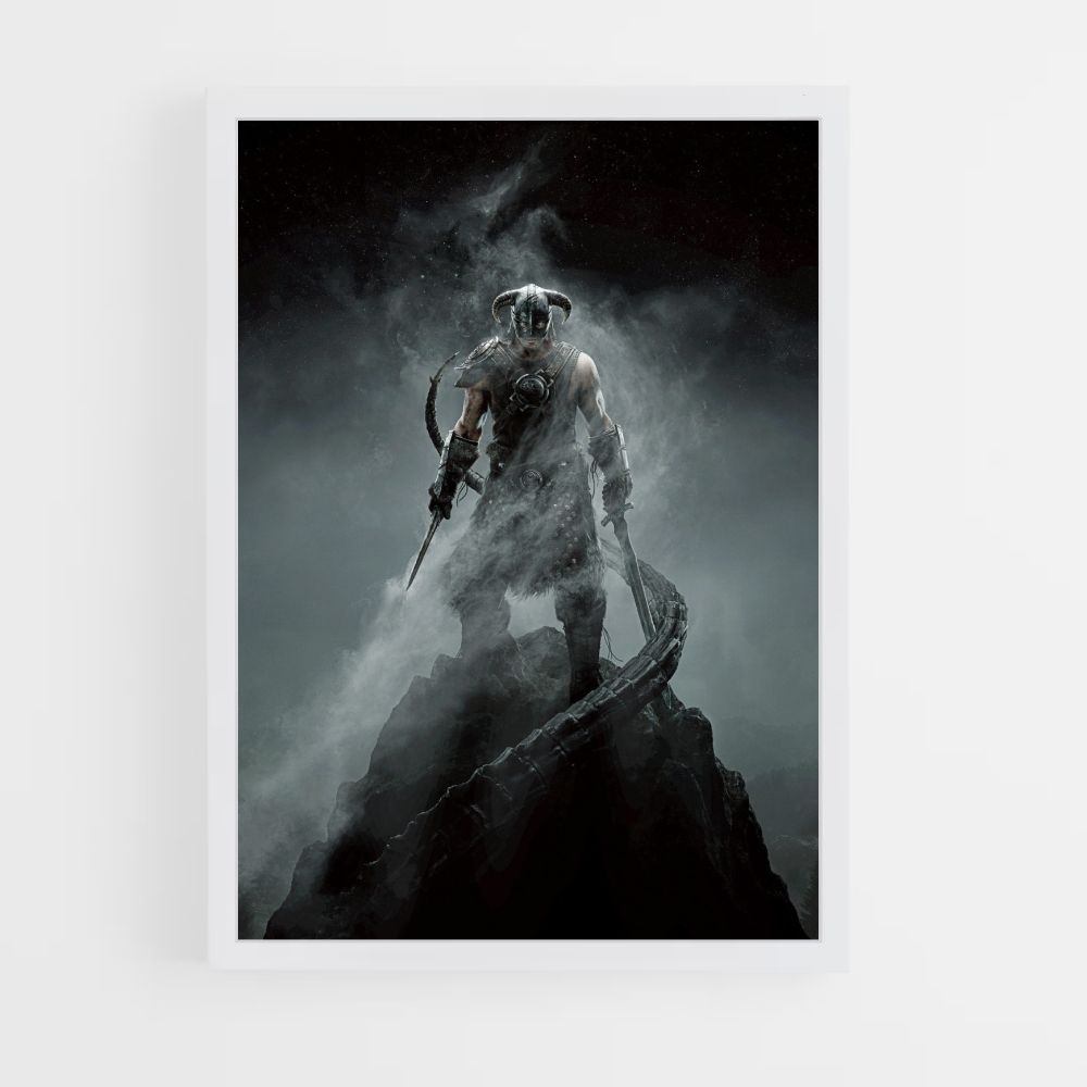 Dovahkiin-poster