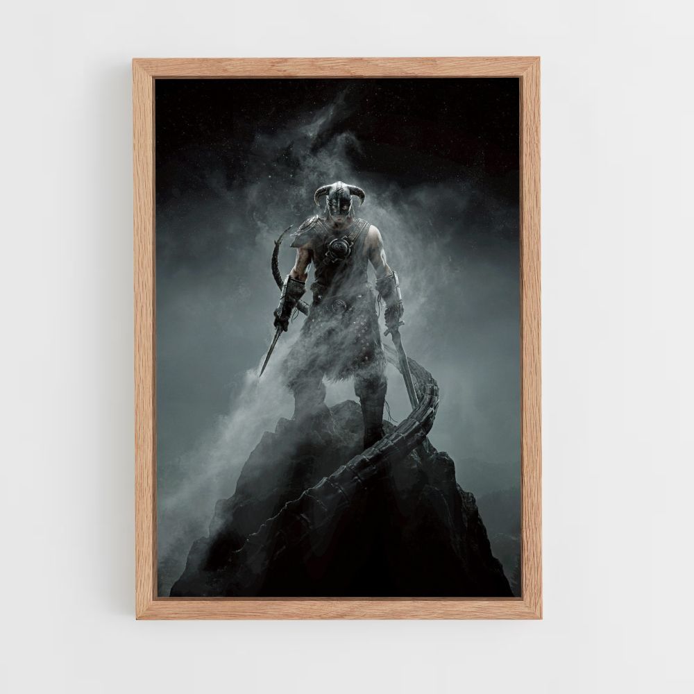 Dovahkiin-poster