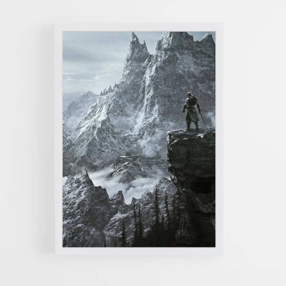 Skyrim bergposter