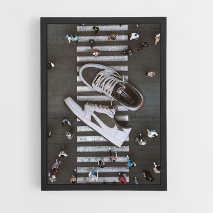 Poster Nike Air Jordan 1 Laag