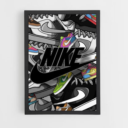 Nike sneakerposter