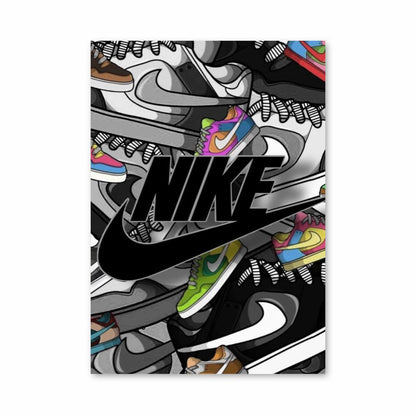 Nike sneakerposter