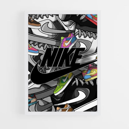 Nike sneakerposter