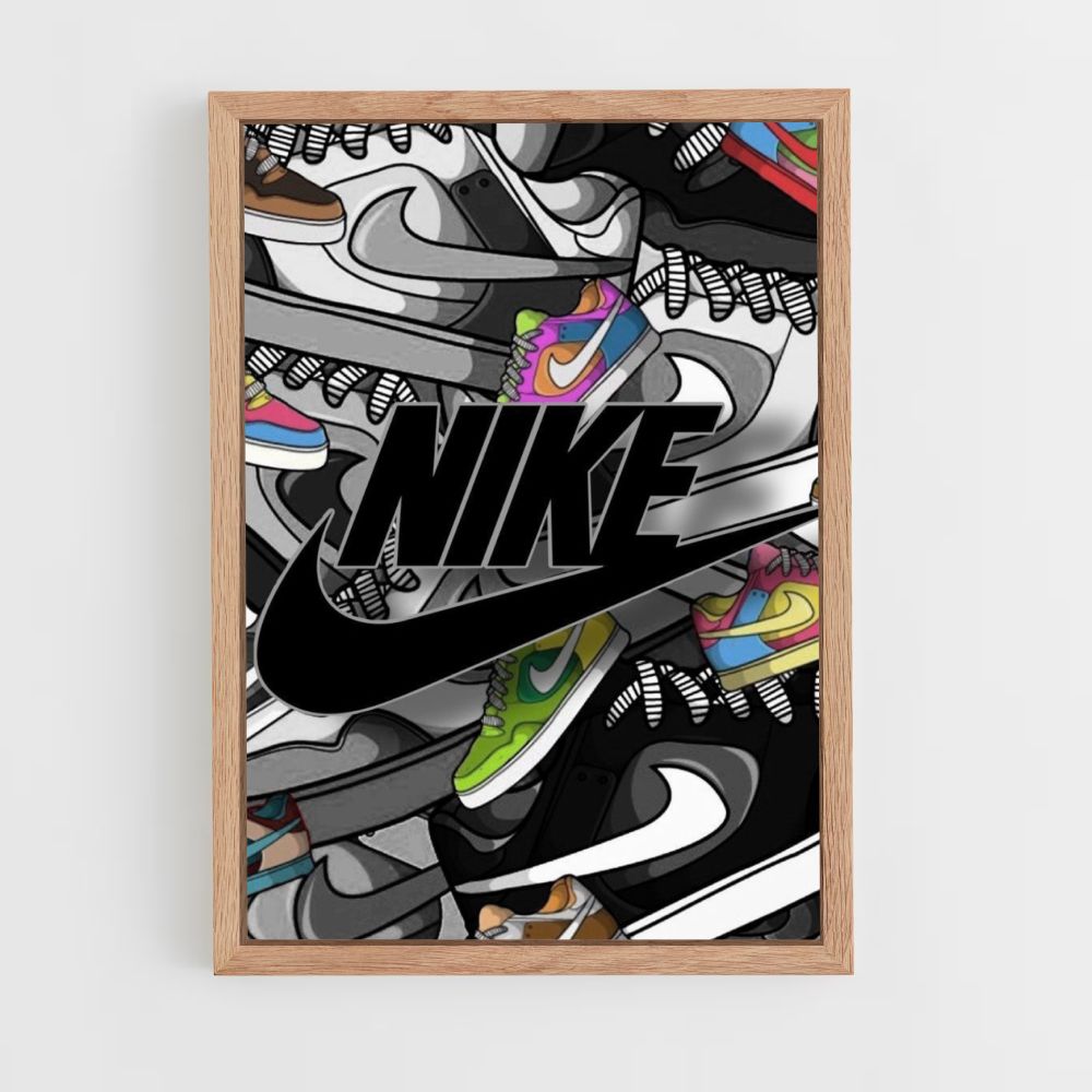 Nike sneakerposter