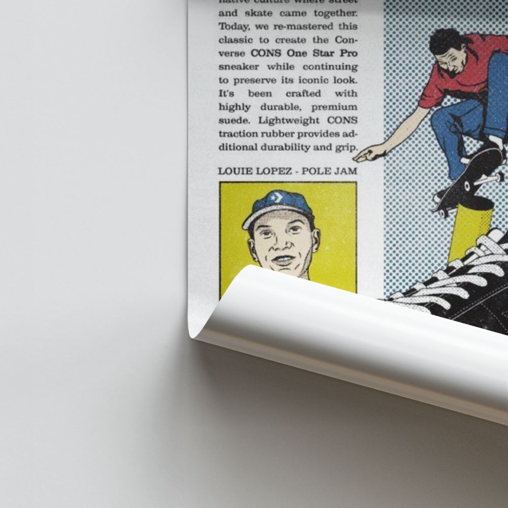 Converse One Star Pro-poster