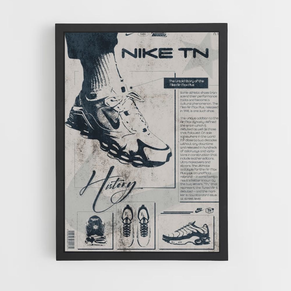 Poster Nike TN